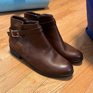 Queen Vivi - Leather Boots- Size 8.5
